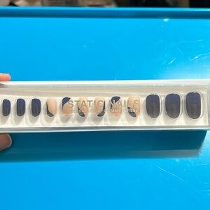 Static Nails Press On